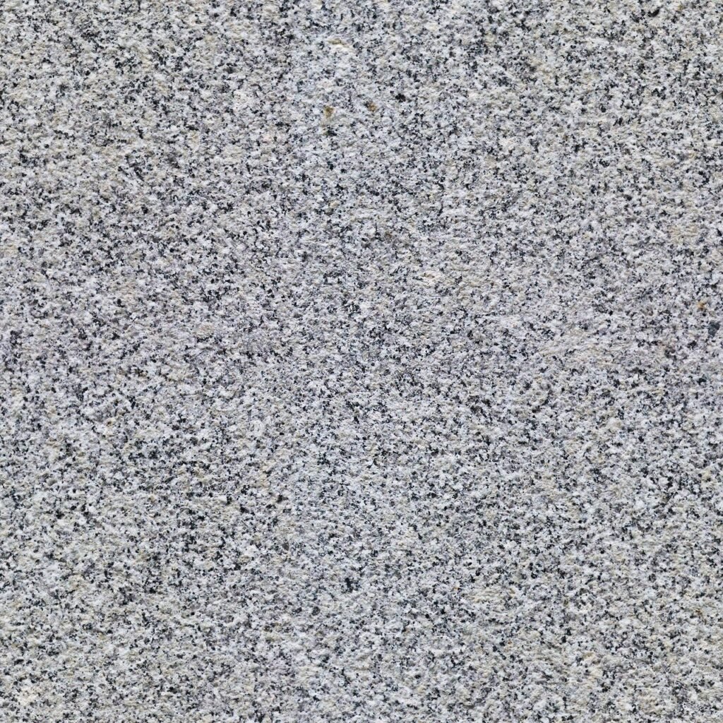 Honed Finish White Granite