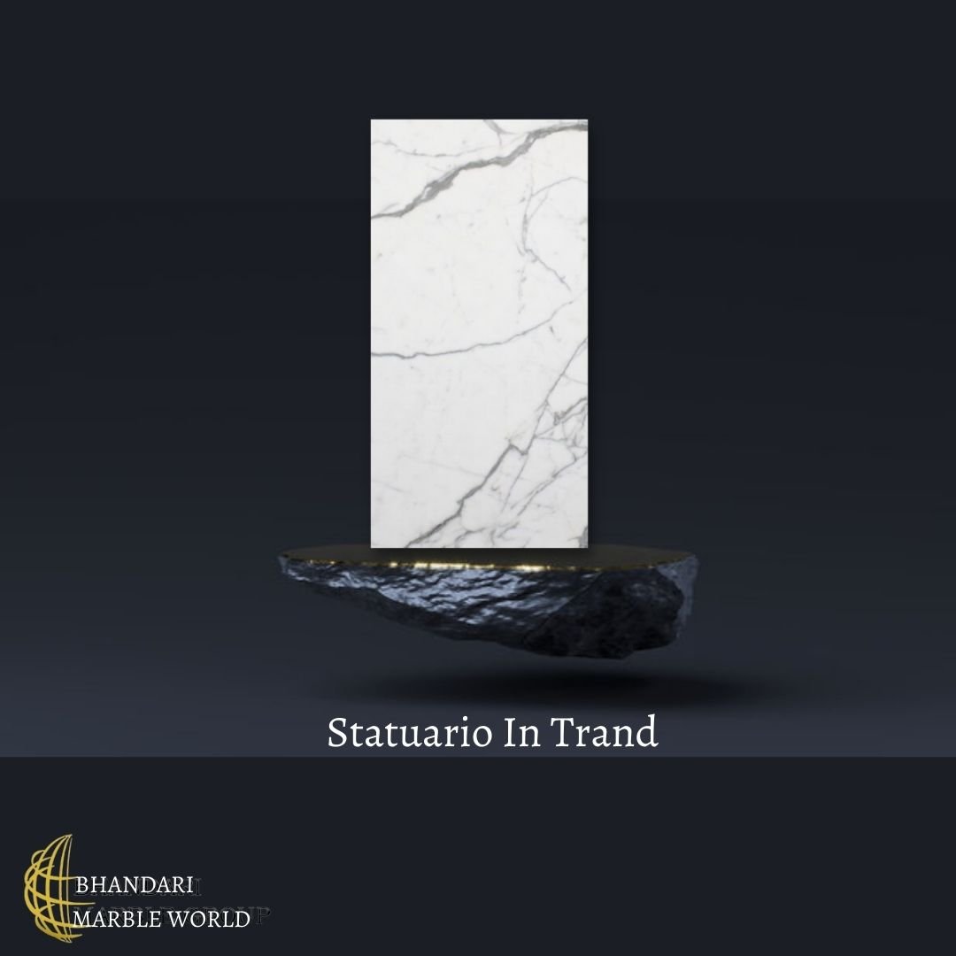 You are currently viewing THE SPECIAL WHITE STATUARIO MARBLE STONE