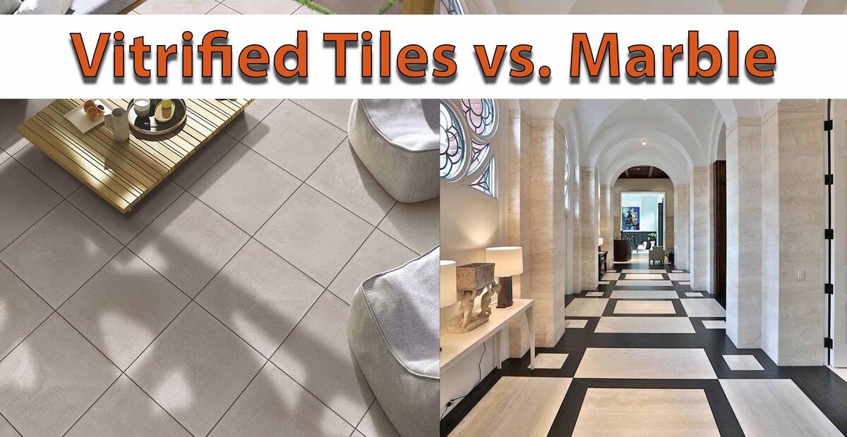 Tiles vs Marble Flooring By BHandari Hd