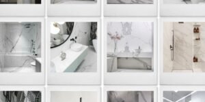 instagram post film template polaroid frame