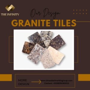 Read more about the article Granite Tiles in India by Bhandari Marble Group