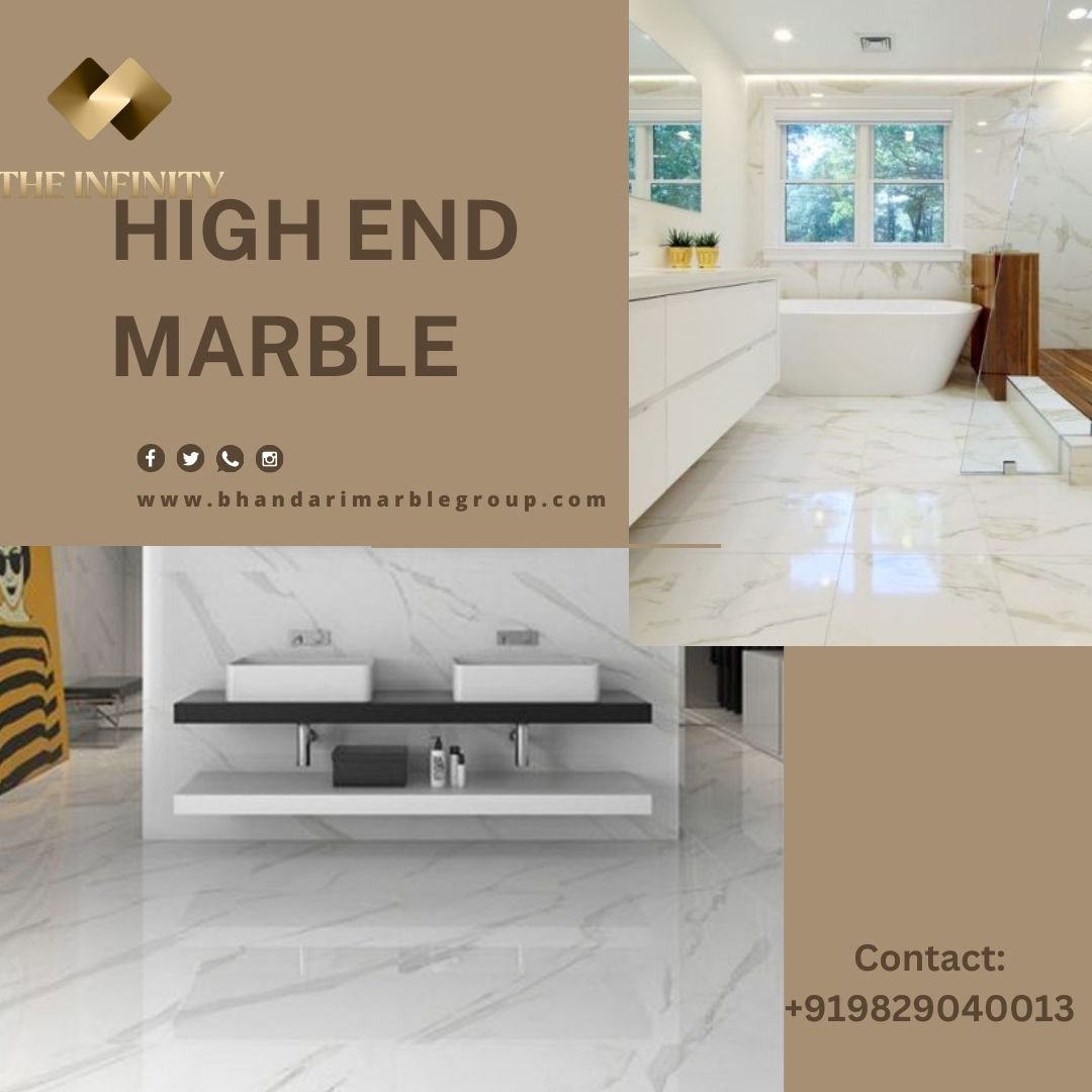 Read more about the article Which is popular marble in India, and what is used?