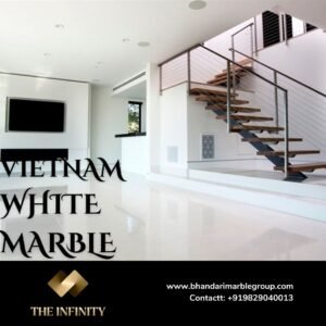 Read more about the article VIETNAM WHITE MARBLE BY THE INFINITY LUXURIOUS IMPORTED MARBLE A UNIT OF BHANDARI MARBLE GROUP INDIA