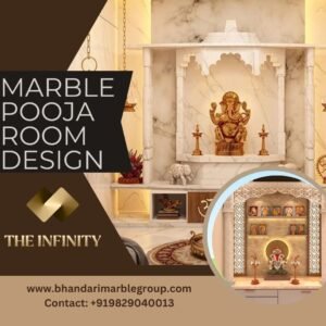 Read more about the article Marble Pooja Room Design By Bhandari Marble World