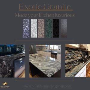 Read more about the article Black Granite- The Beauty And Versatility Of This Stone