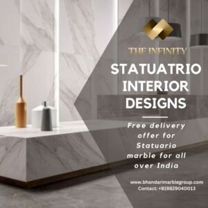 Read more about the article Free delivery offer for Statuario marble for all over India
