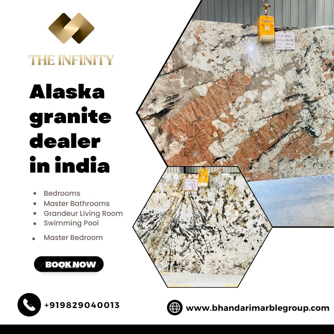 All About Alaska Granite - kishangarh