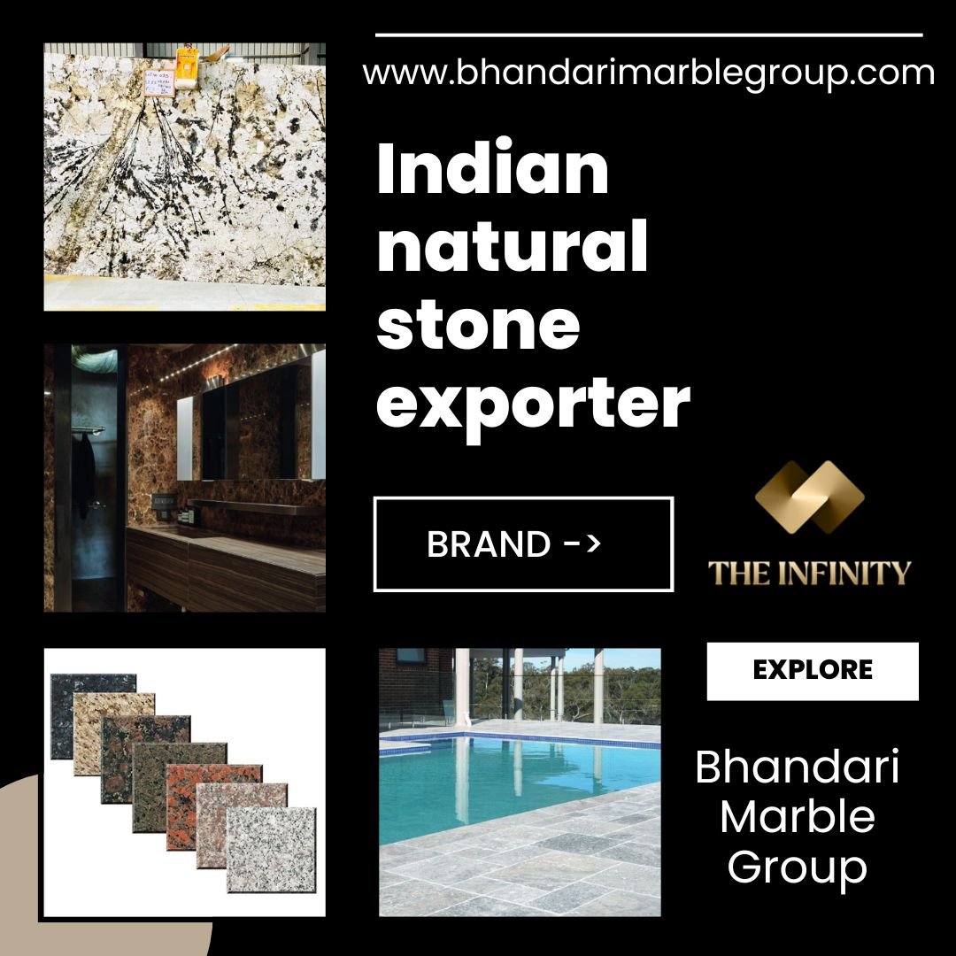 Indian Natural Stone Exporter