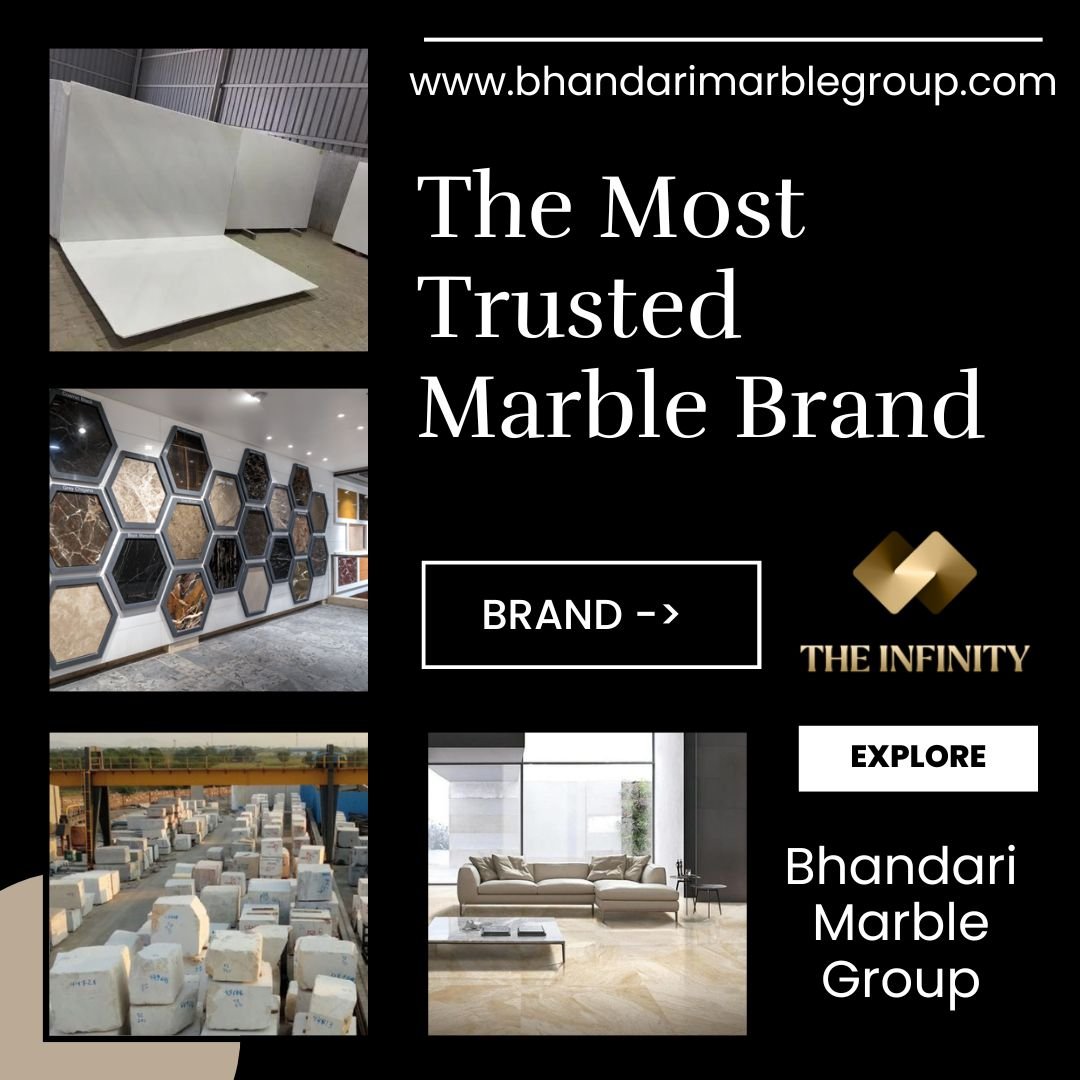 The Most Trusted Marble Brand Of India
