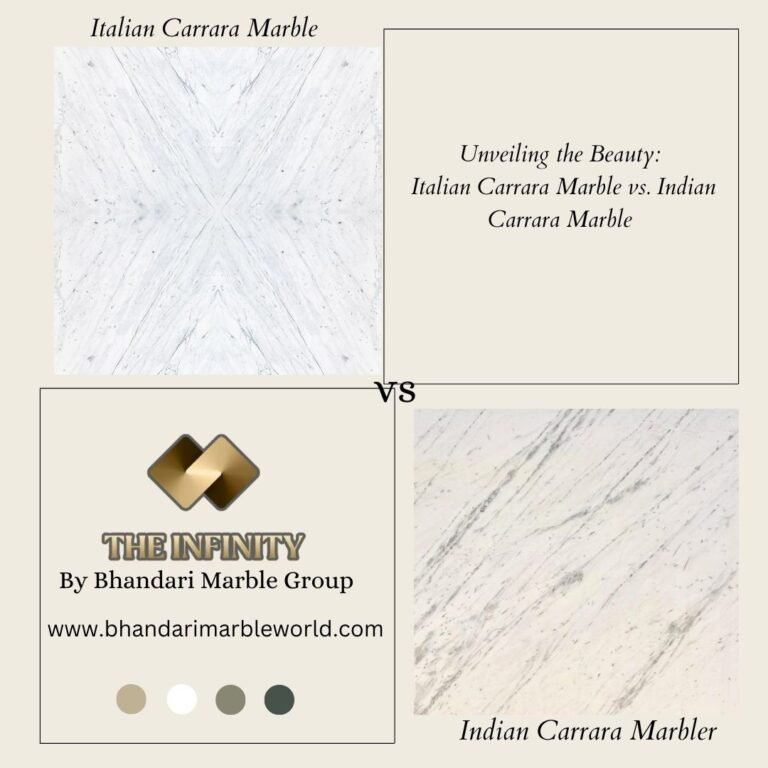 Italian Carrara Marble vs. Indian Carrara Marble The Infinity Marble