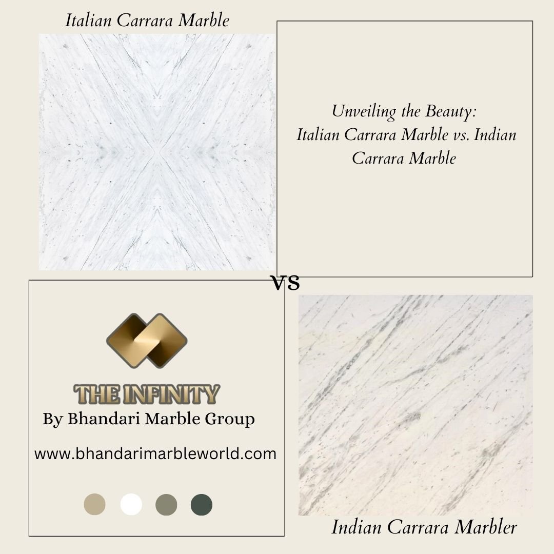 You are currently viewing Italian Carrara Marble vs. Indian Carrara Marble
