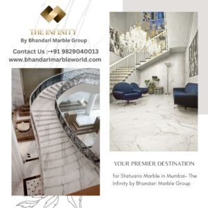 Read more about the article Your Premier Destination for Statuario Marble in Mumbai-  The Infinity by Bhandari Marble Group
