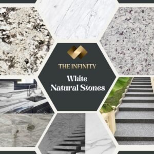 Read more about the article Unveiling the Elegance of White Natural Stones from India