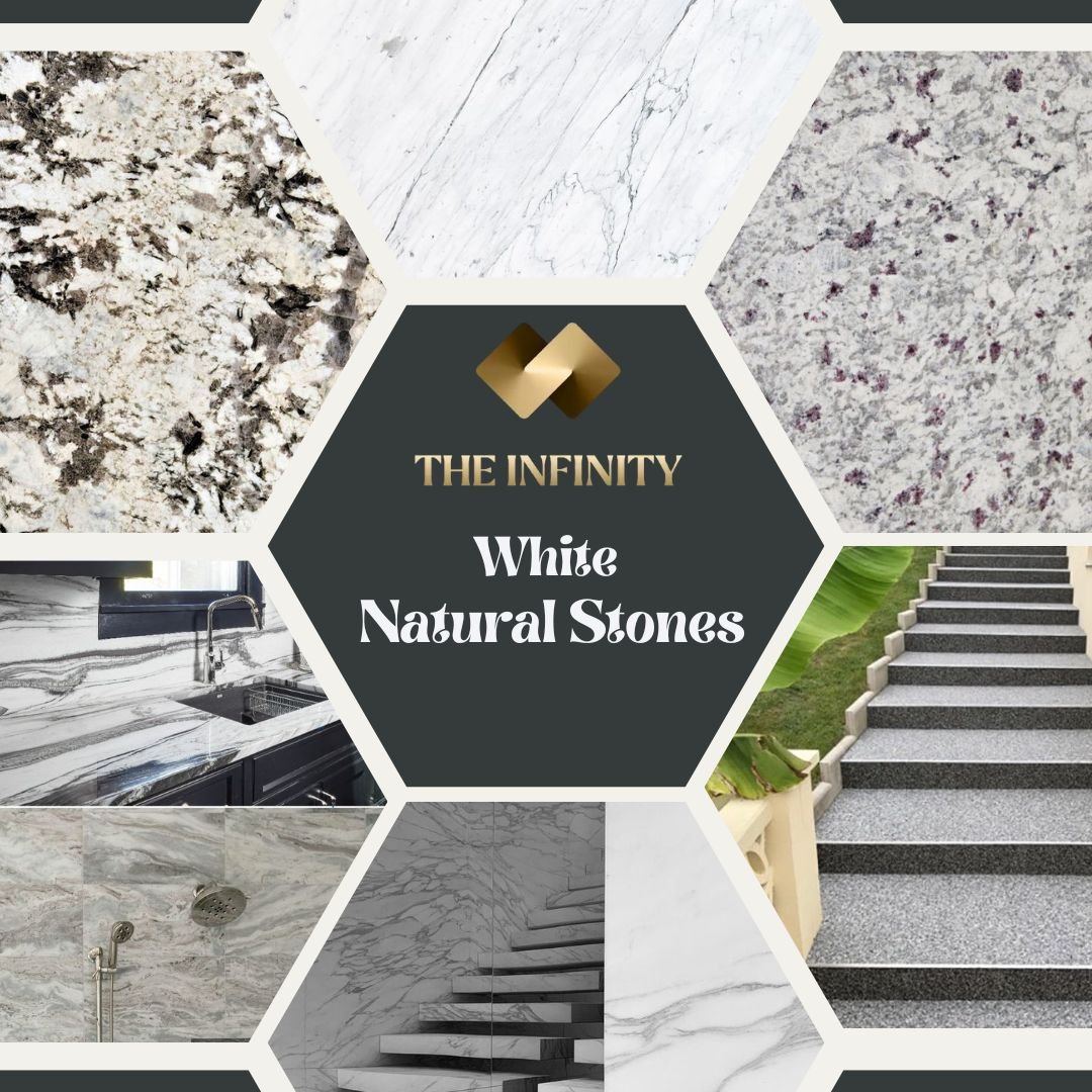 You are currently viewing Unveiling the Elegance of White Natural Stones from India