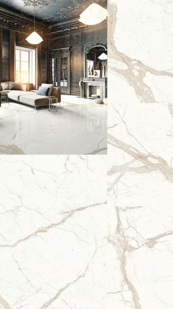 Elevate Your Space with The Infinity: Redefining Opulence with Imported Italian Marble