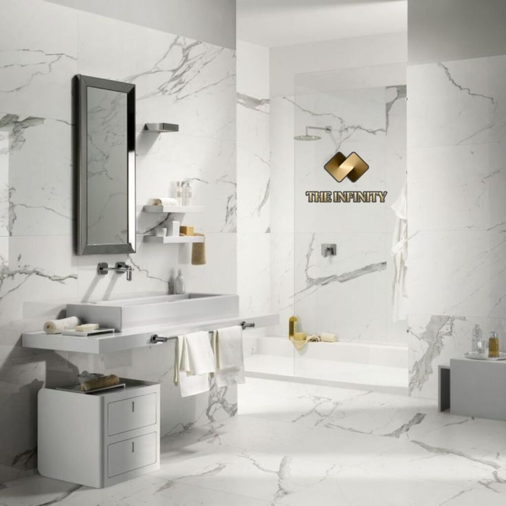 White Italian Marble vs. Color Italian Marble - A Comprehensive Guide by The Infinity By Bhandari Marble