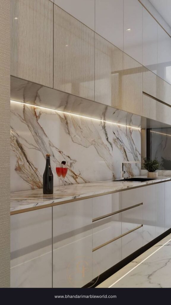 Less is More, but Marble is Everything