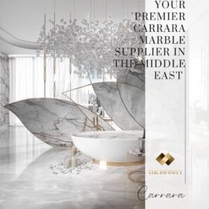 Read more about the article  Your Premier Carrara Marble Supplier in the Middle East