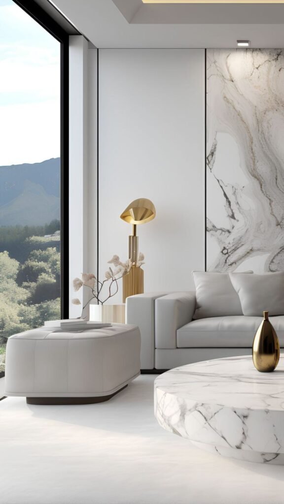 The Timeless Elegance of Italian White Marble in Modern Spaces