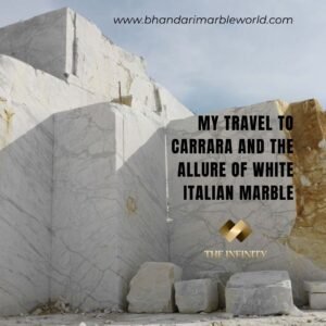 Read more about the article  My Travel to Carrara and the Allure of White Italian Marble