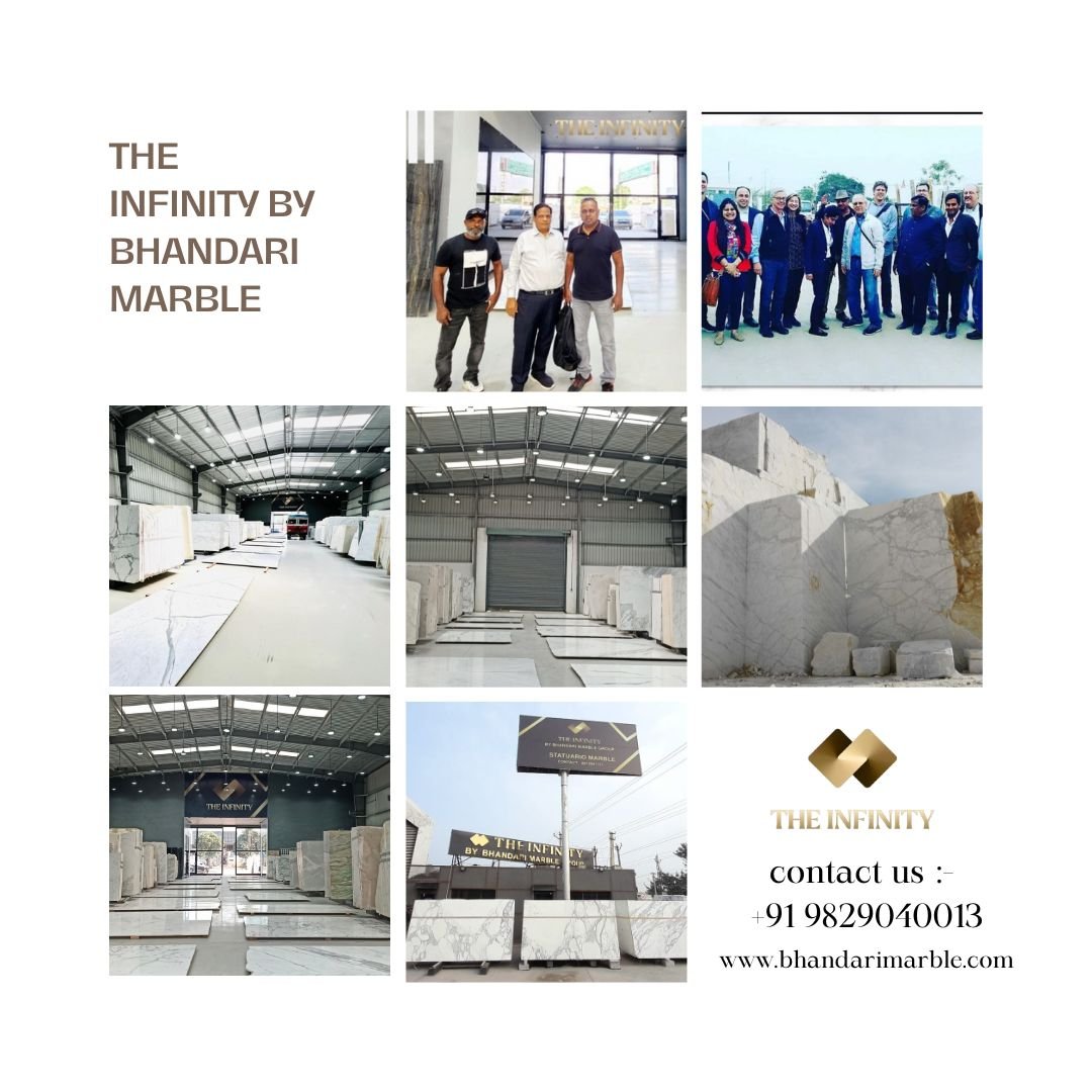 You are currently viewing Bhandari’s Infinity Marble – A Pioneer’s Legacy in Statuario Luxury