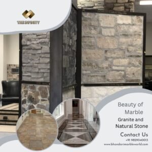 Read more about the article The Timeless Beauty of Marble, Granite, and Natural Stone