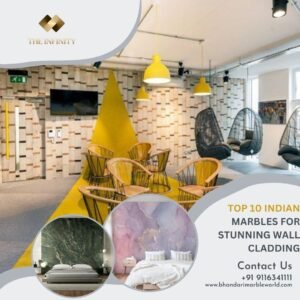 Read more about the article Top 10 Indian Marbles for Stunning Wall Cladding