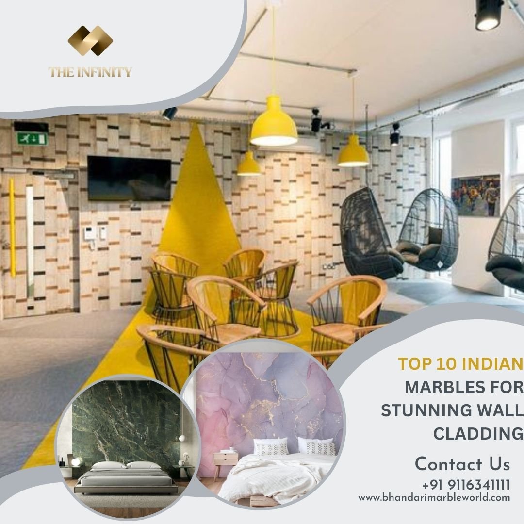 You are currently viewing Top 10 Indian Marbles for Stunning Wall Cladding